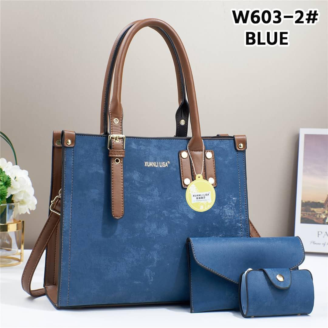 KILIMALL AMAZING OFFERS🤩🤩✨!!! ] 2 in 1 New Arrival High Quality Stylish and Luxurious Comfortable Ladies Handbag ..Designed With Durability and Functionality ✔👌
