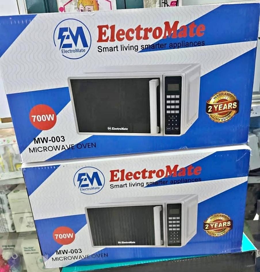🎉🔥 SPECIAL PROMO 🔥🎉 EM 20L Microwave Oven | 700W | Energy Saving | Digital Cooking | Compact & Efficient | Perfect for Home Use