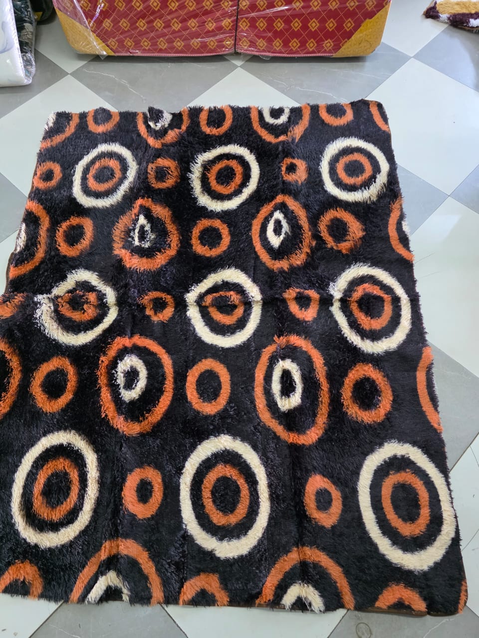 🔴 LAST CHANCE OFFER 🔴 - Fluffy Carpet 5x8 – Soft, Cozy & Stylish Area Rug at Affordable Price