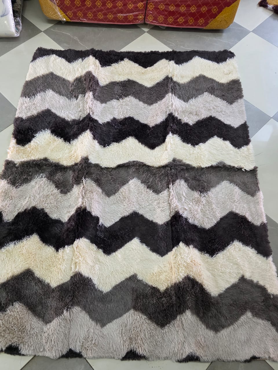 🔴 LAST CHANCE OFFER 🔴 - Fluffy Carpet 5x8 – Soft, Cozy & Stylish Area Rug at Affordable Price