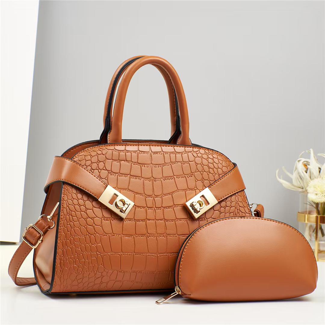 ⏰ TIME LIMITED OFFER ⏰ – a 1 pc Stylish Women’s Leather Handbag, Large Round Bag, Casual & Formal, Travel & Party Ready
