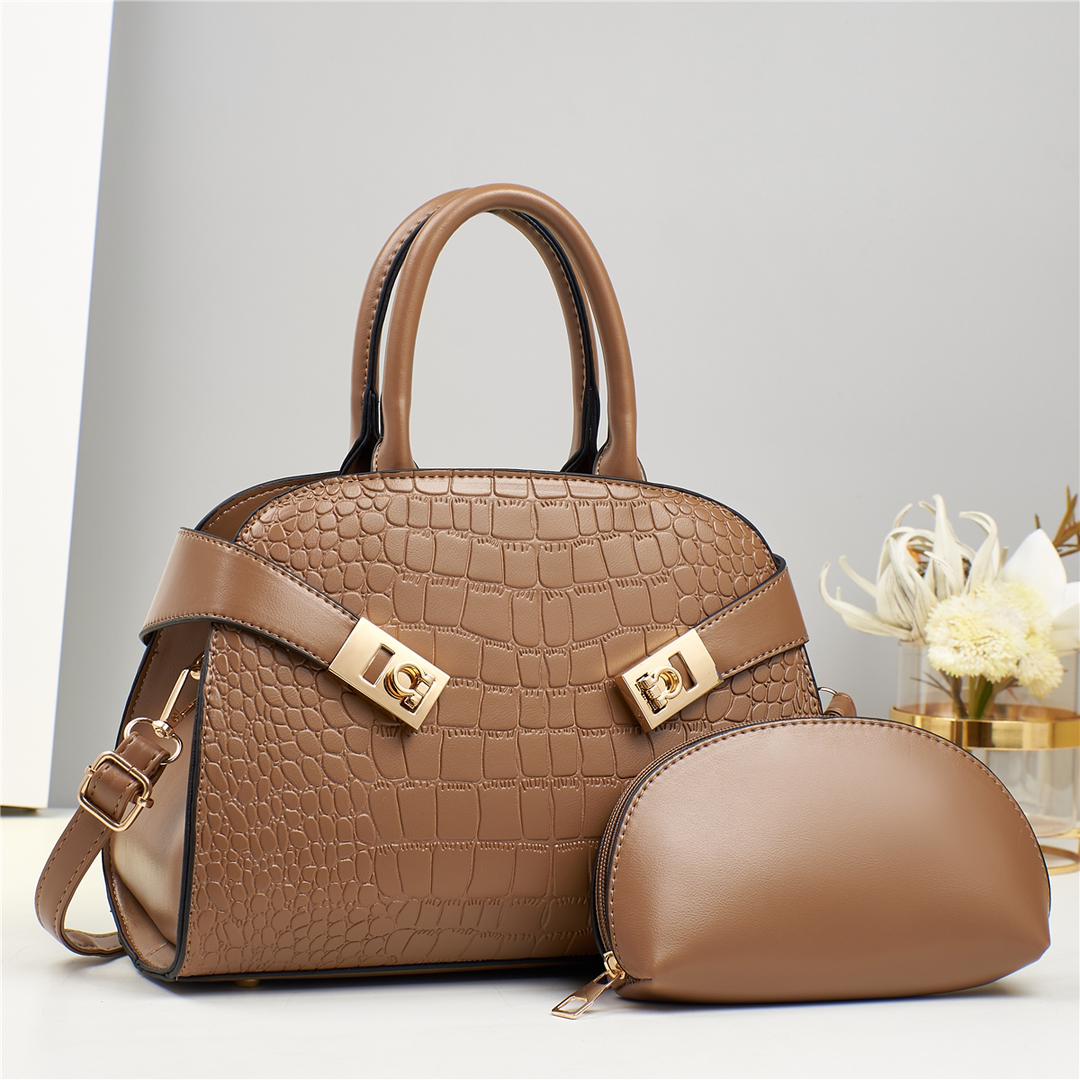 ⏰ TIME LIMITED OFFER ⏰ – a 1 pc Stylish Women’s Leather Handbag, Large Round Bag, Casual & Formal, Travel & Party Ready
