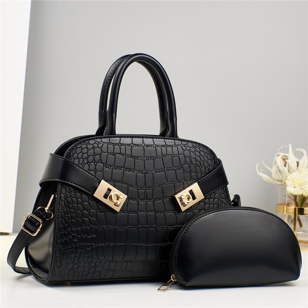 ⏰ TIME LIMITED OFFER ⏰ – a 1 pc Stylish Women’s Leather Handbag, Large Round Bag, Casual & Formal, Travel & Party Ready