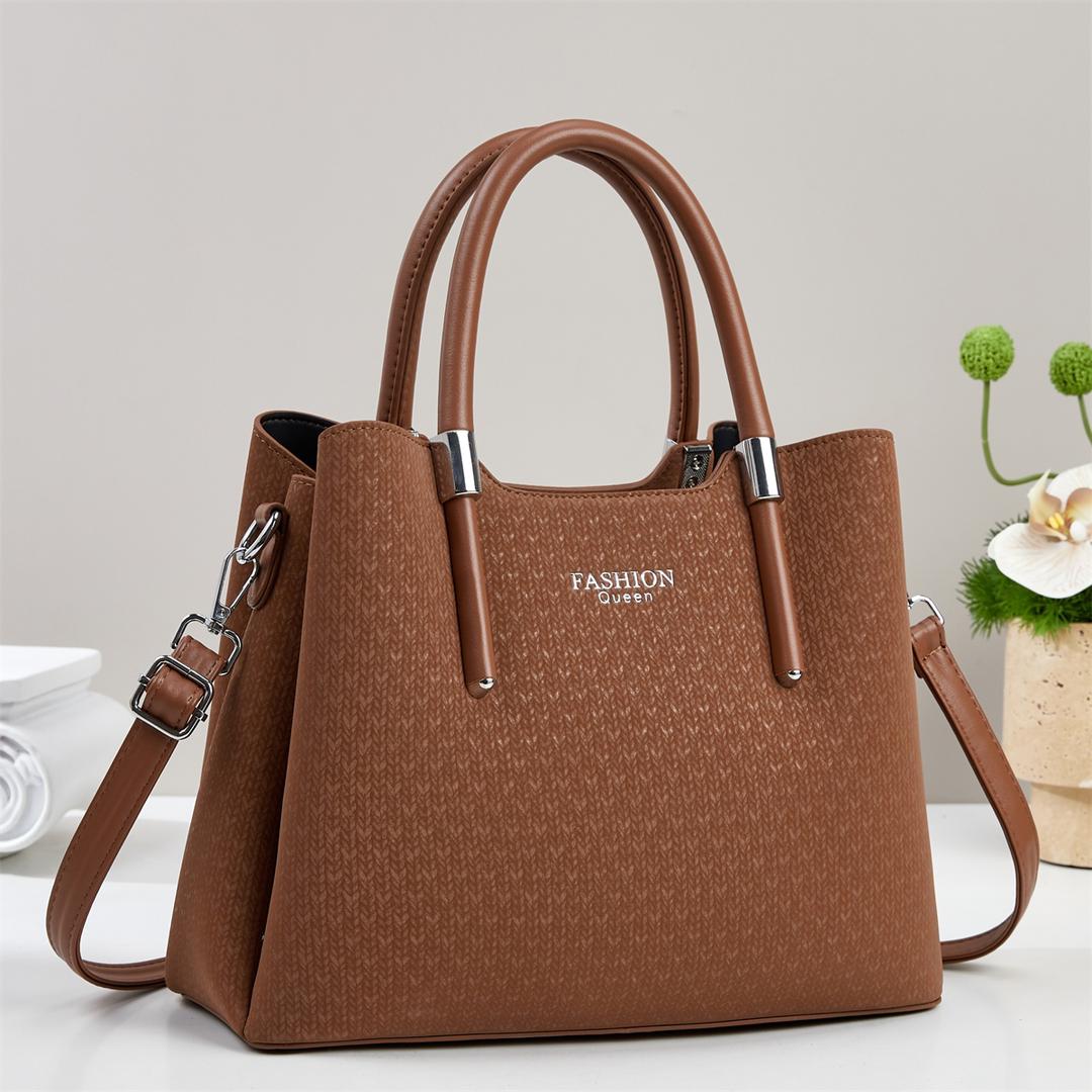 🔥 TODAY OFFER 🔥 –  A 1 pc Stylish Women’s Leather Handbag, Large Round Bag, Casual & Formal, Travel & Party Ready