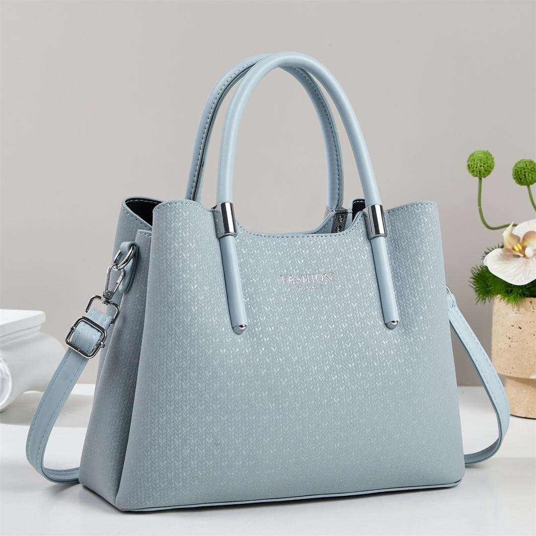 🔥 TODAY OFFER 🔥 –  A 1 pc Stylish Women’s Leather Handbag, Large Round Bag, Casual & Formal, Travel & Party Ready