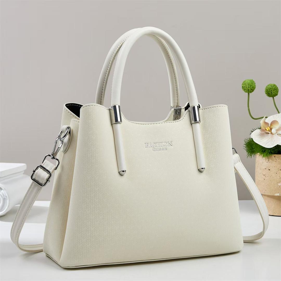 🔥 TODAY OFFER 🔥 –  A 1 pc Stylish Women’s Leather Handbag, Large Round Bag, Casual & Formal, Travel & Party Ready