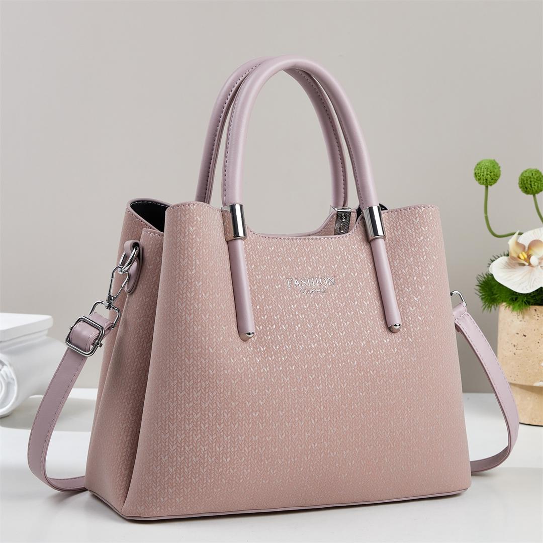 🔥 TODAY OFFER 🔥 –  A 1 pc Stylish Women’s Leather Handbag, Large Round Bag, Casual & Formal, Travel & Party Ready
