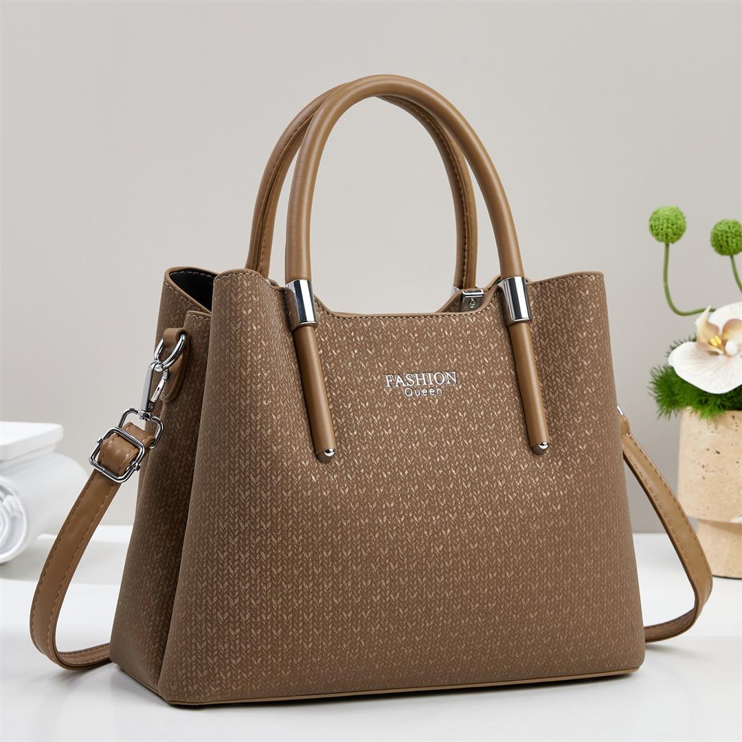 🔥 TODAY OFFER 🔥 –  A 1 pc Stylish Women’s Leather Handbag, Large Round Bag, Casual & Formal, Travel & Party Ready