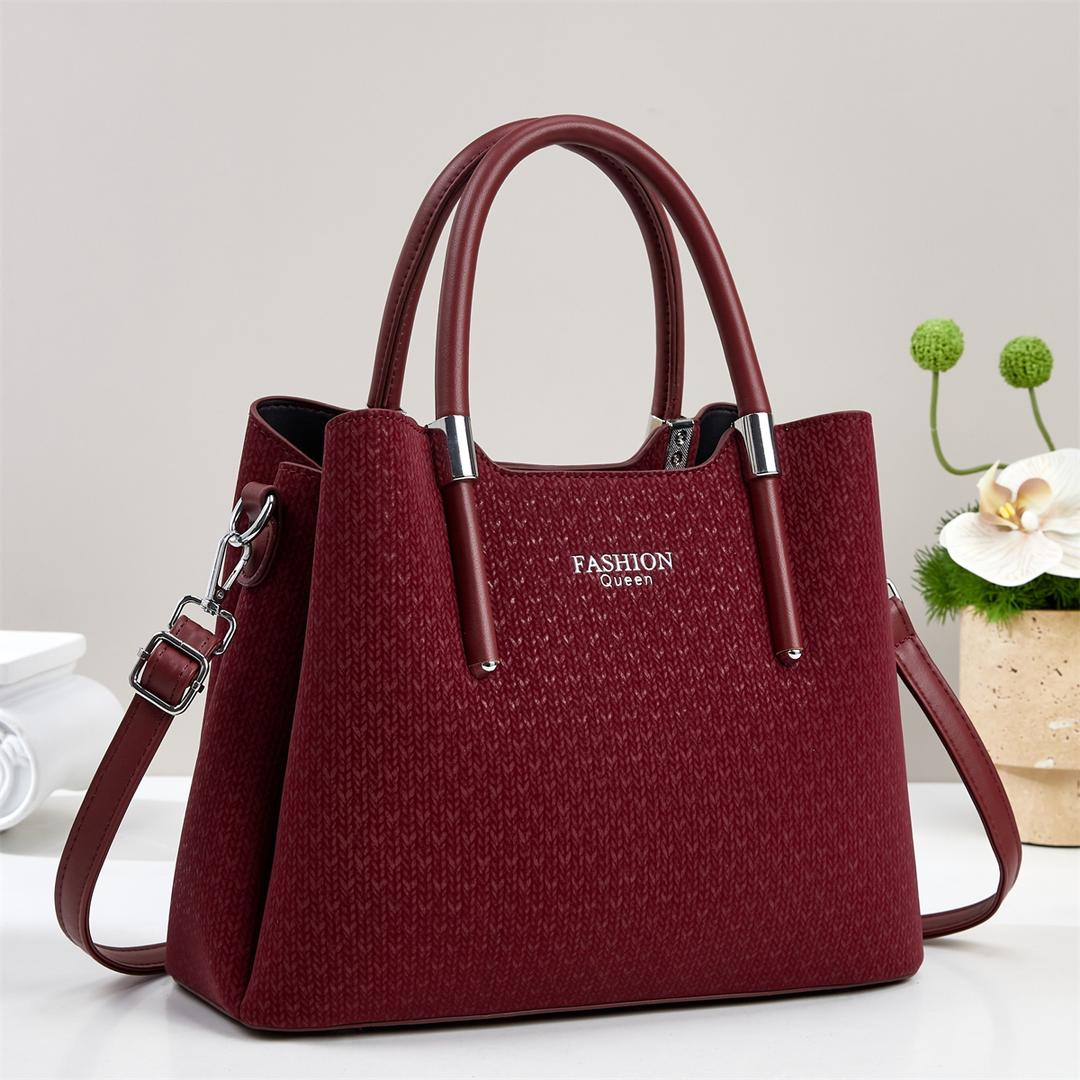 🔥 TODAY OFFER 🔥 –  A 1 pc Stylish Women’s Leather Handbag, Large Round Bag, Casual & Formal, Travel & Party Ready