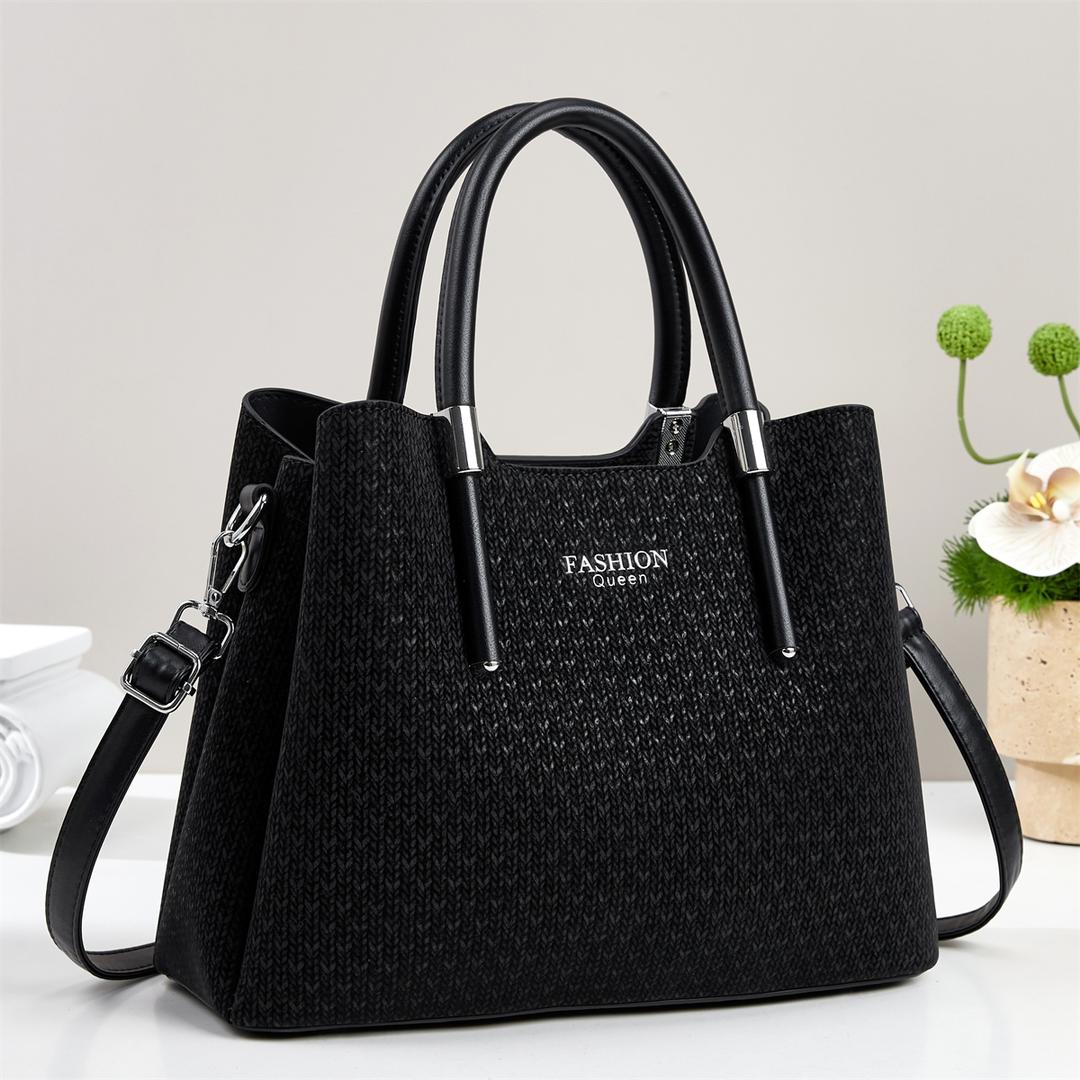 🔥 TODAY OFFER 🔥 –  A 1 pc Stylish Women’s Leather Handbag, Large Round Bag, Casual & Formal, Travel & Party Ready