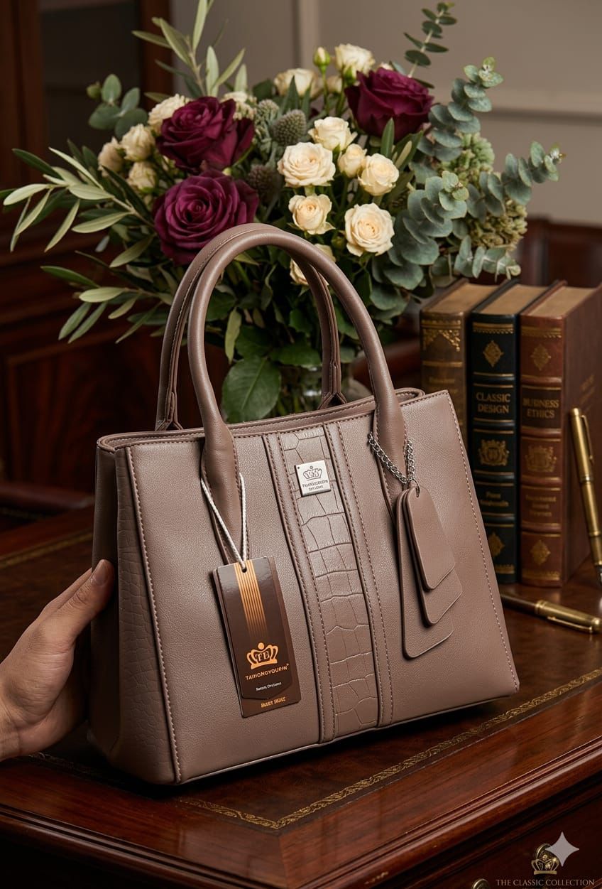 🌈 EVERYDAY OFFER 🌈 – A 1 pc Women’s Fashion Handbag, Large Capacity PU Leather Shoulder Bag, Stylish Ladies Casual & Office Purse