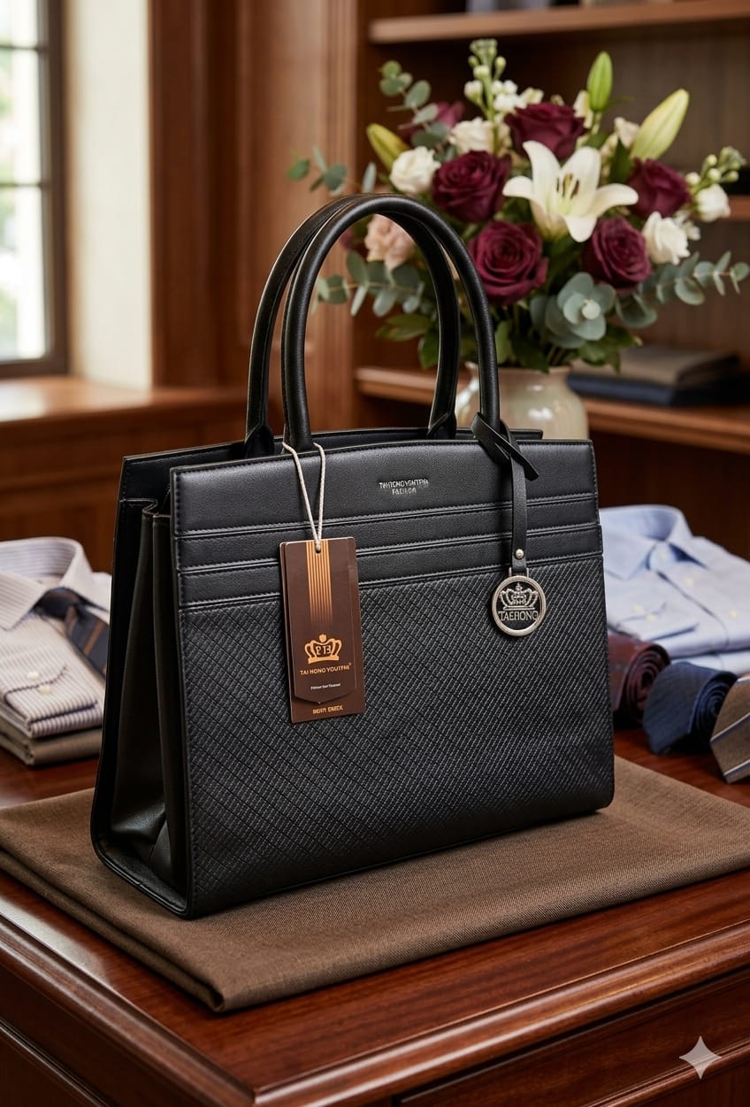 🧨 CLEARANCE OFFER 🧨 – 1PC Women’s Fashion Handbag, PU Leather Shoulder Bag, Casual & Office Purse, Durable, Lightweight, Stylish