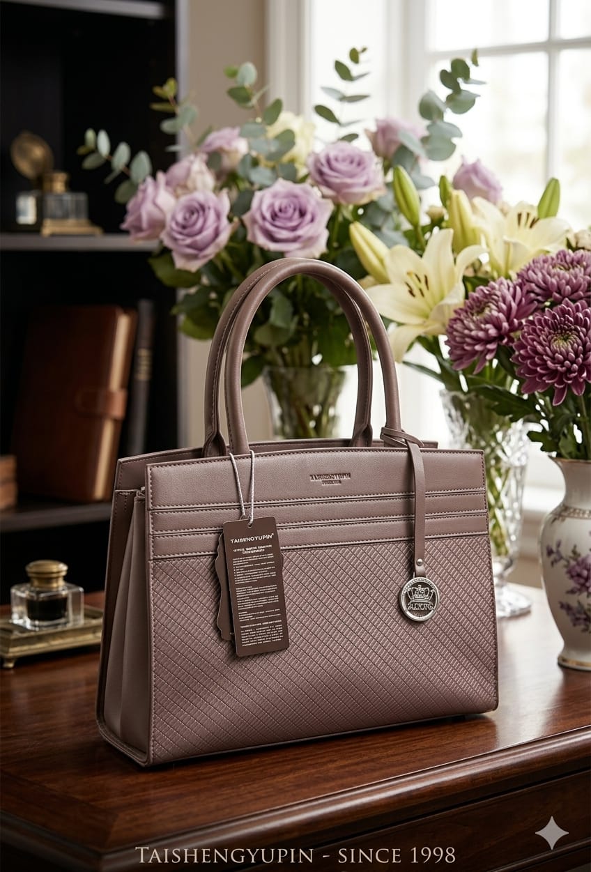 🧨 CLEARANCE OFFER 🧨 – 1PC Women’s Fashion Handbag, PU Leather Shoulder Bag, Casual & Office Purse, Durable, Lightweight, Stylish