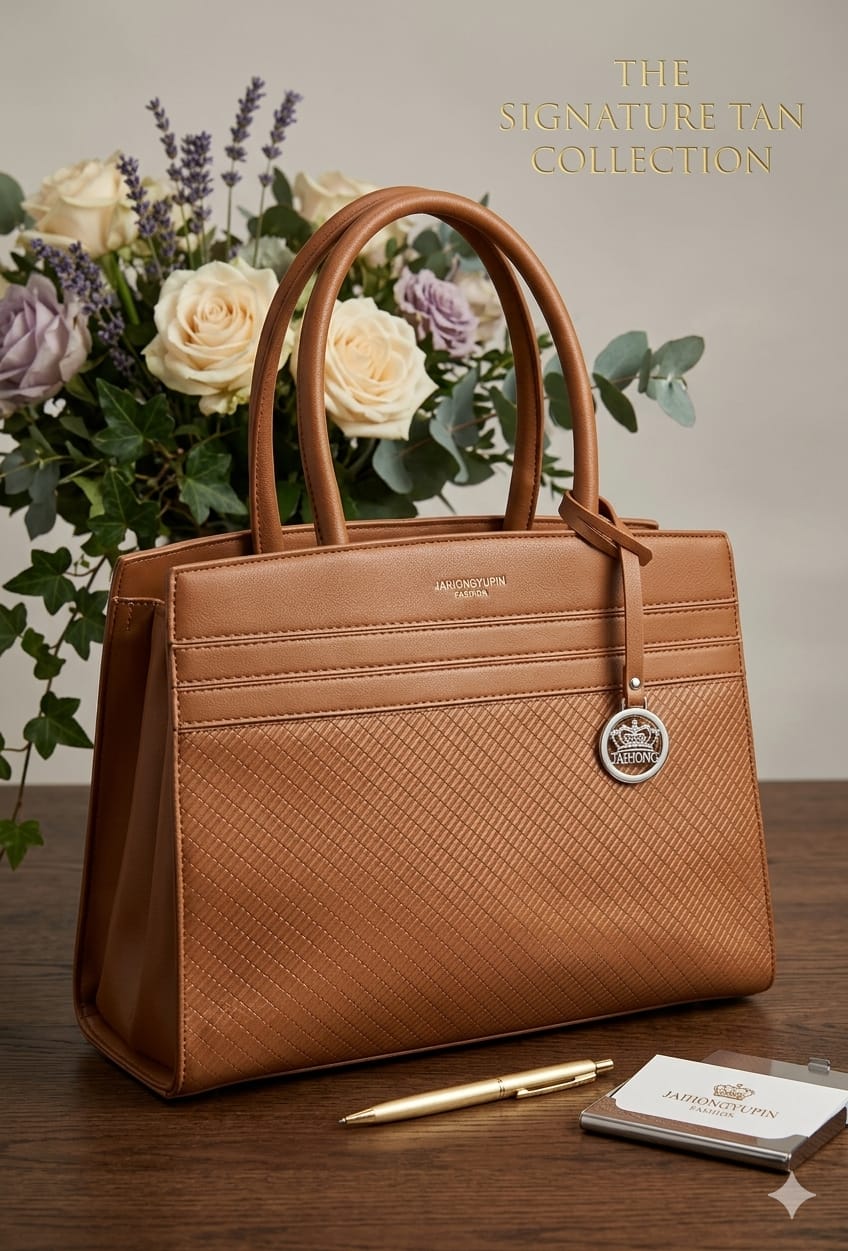 🧨 CLEARANCE OFFER 🧨 – 1PC Women’s Fashion Handbag, PU Leather Shoulder Bag, Casual & Office Purse, Durable, Lightweight, Stylish