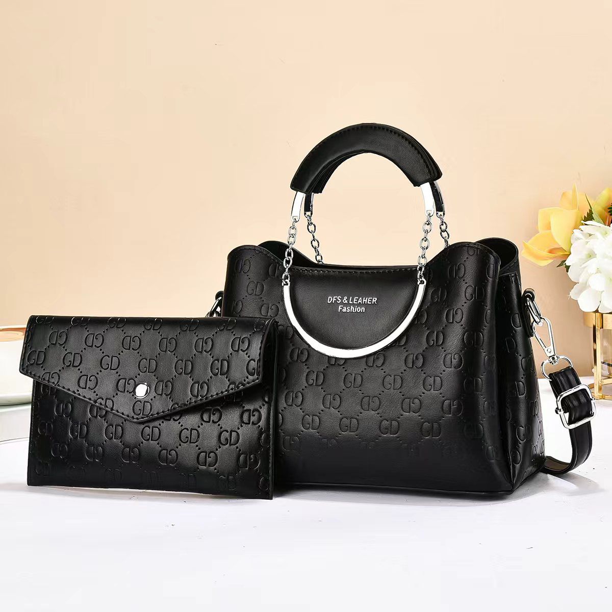⭐ SPECIAL DEAL OFFER ⭐ – 1PC Women’s Fashion Handbag, PU Leather Shoulder Bag, Stylish Casual & Office Purse, Lightweight & Durable