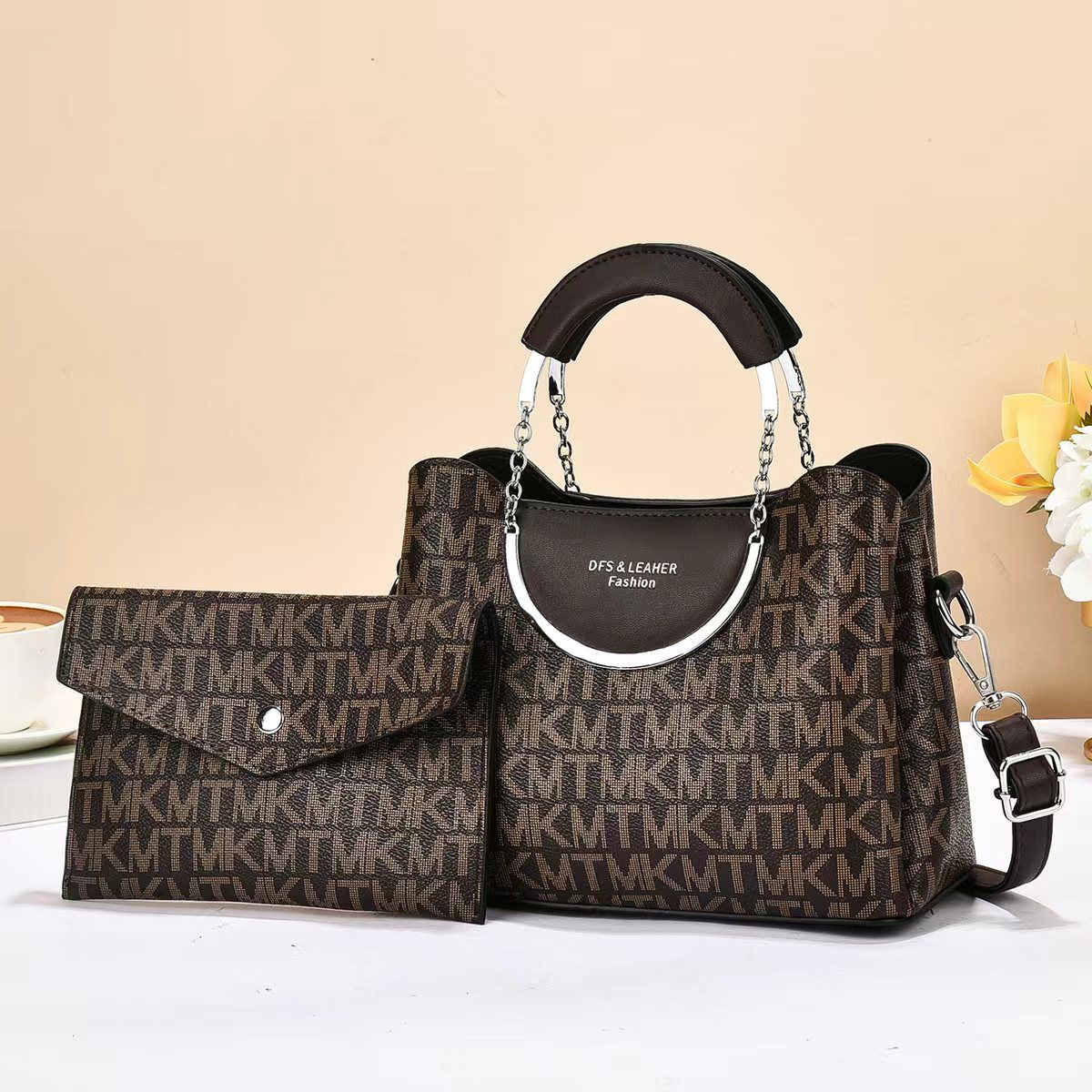 ⭐ SPECIAL DEAL OFFER ⭐ – 1PC Women’s Fashion Handbag, PU Leather Shoulder Bag, Stylish Casual & Office Purse, Lightweight & Durable