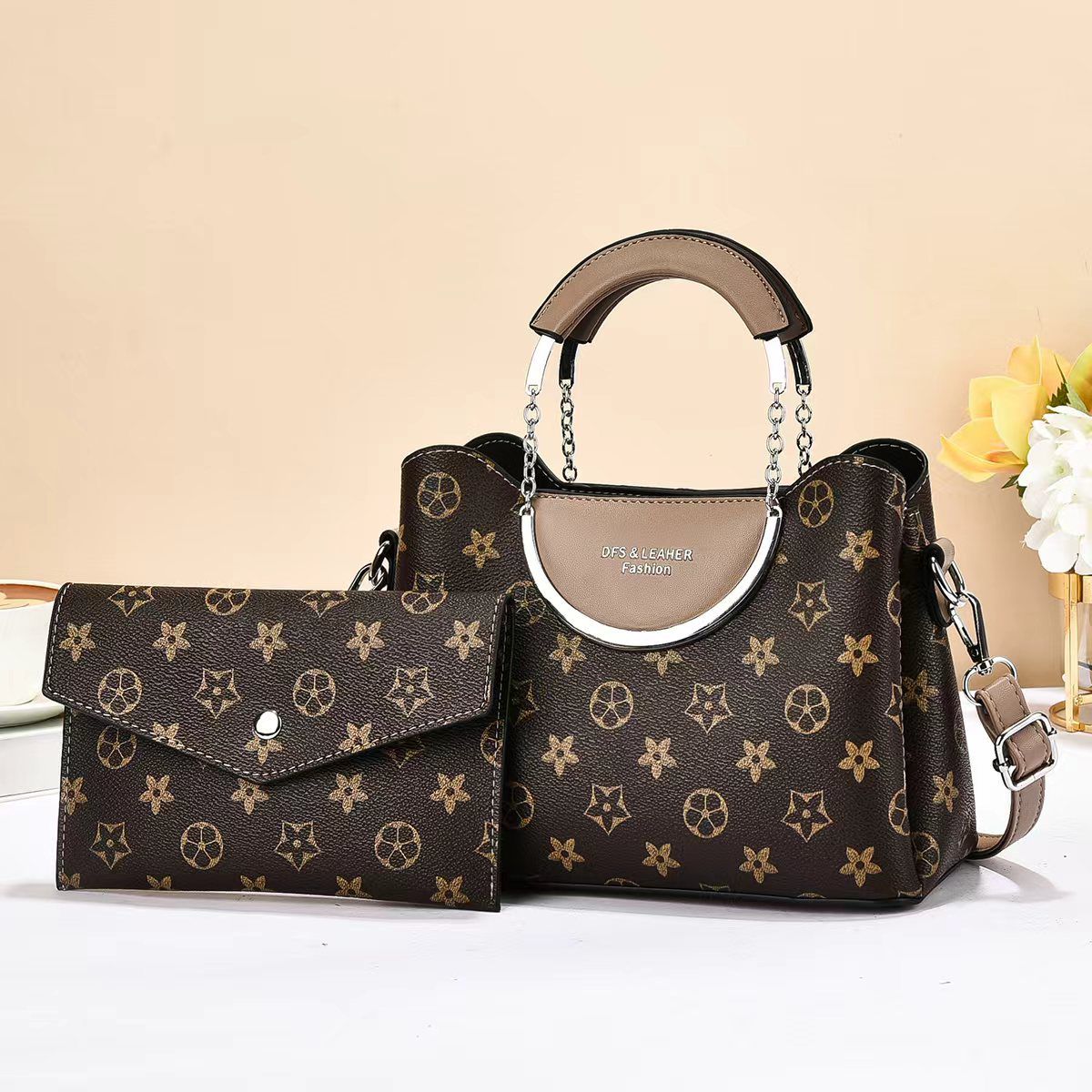 ⭐ SPECIAL DEAL OFFER ⭐ – 1PC Women’s Fashion Handbag, PU Leather Shoulder Bag, Stylish Casual & Office Purse, Lightweight & Durable