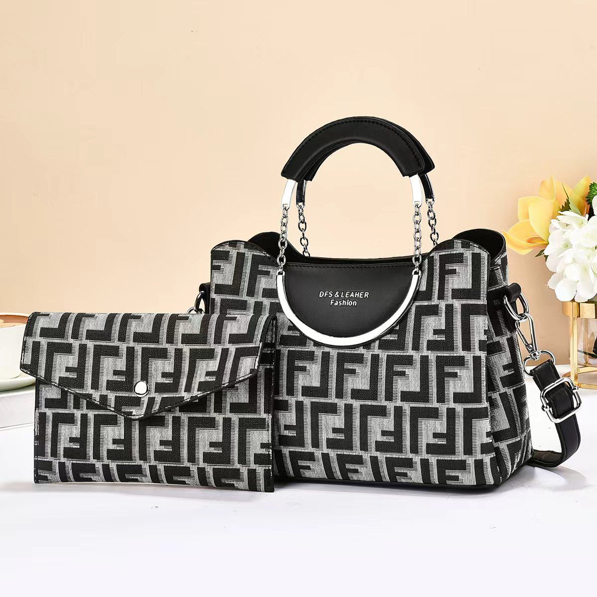 ⭐ SPECIAL DEAL OFFER ⭐ – 1PC Women’s Fashion Handbag, PU Leather Shoulder Bag, Stylish Casual & Office Purse, Lightweight & Durable