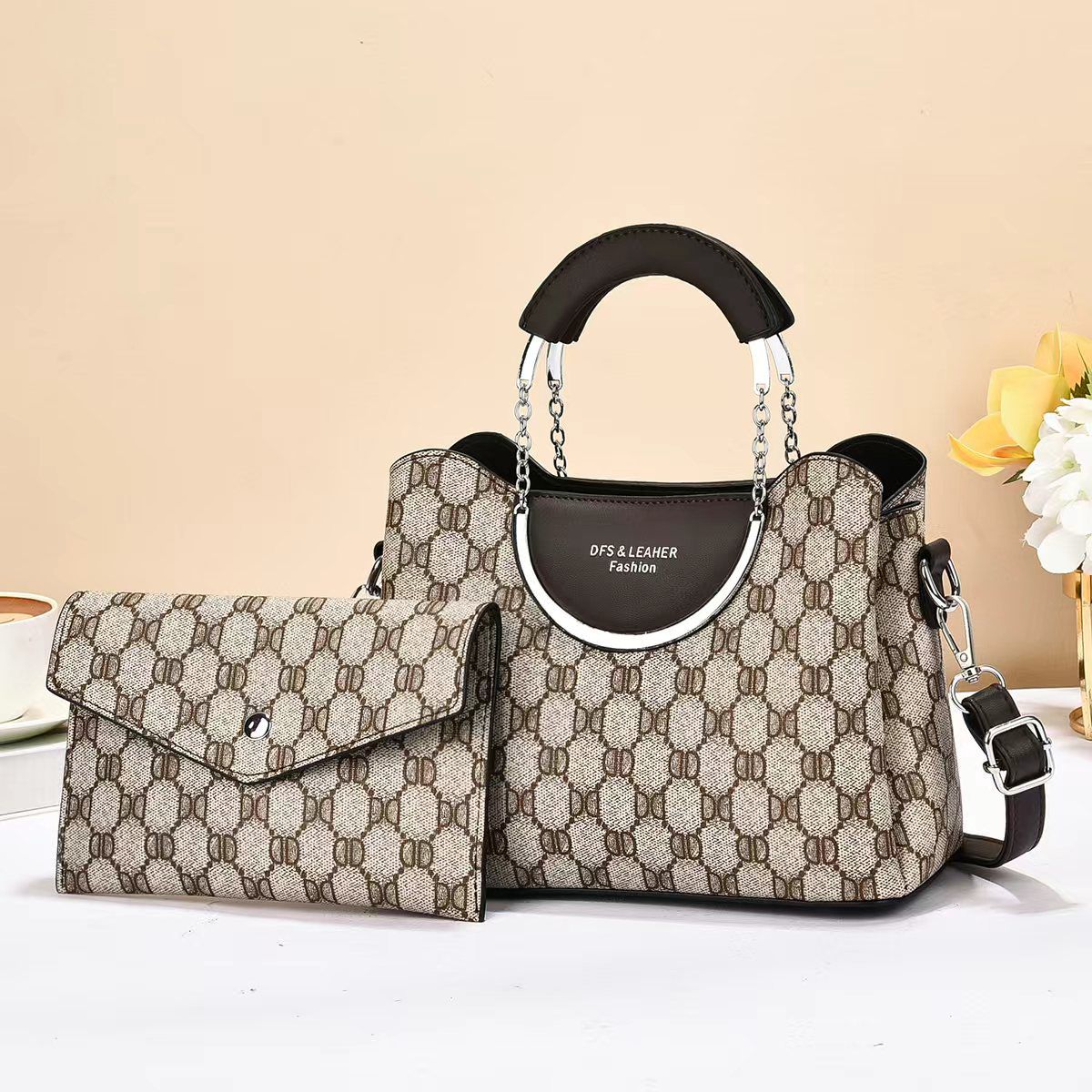 ⭐ SPECIAL DEAL OFFER ⭐ – 1PC Women’s Fashion Handbag, PU Leather Shoulder Bag, Stylish Casual & Office Purse, Lightweight & Durable