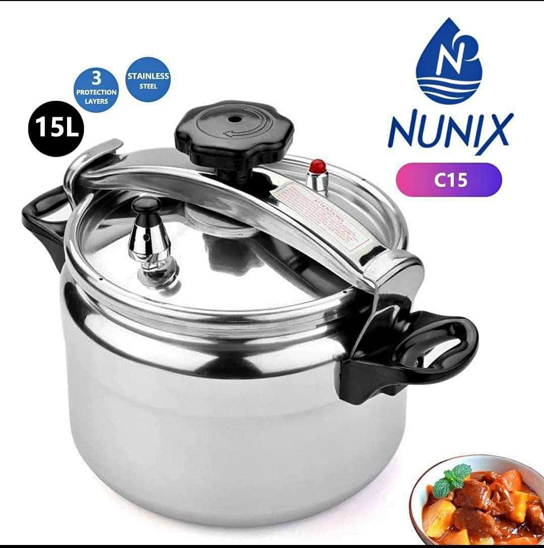 NUNIX 15 litres Pressure Cooker