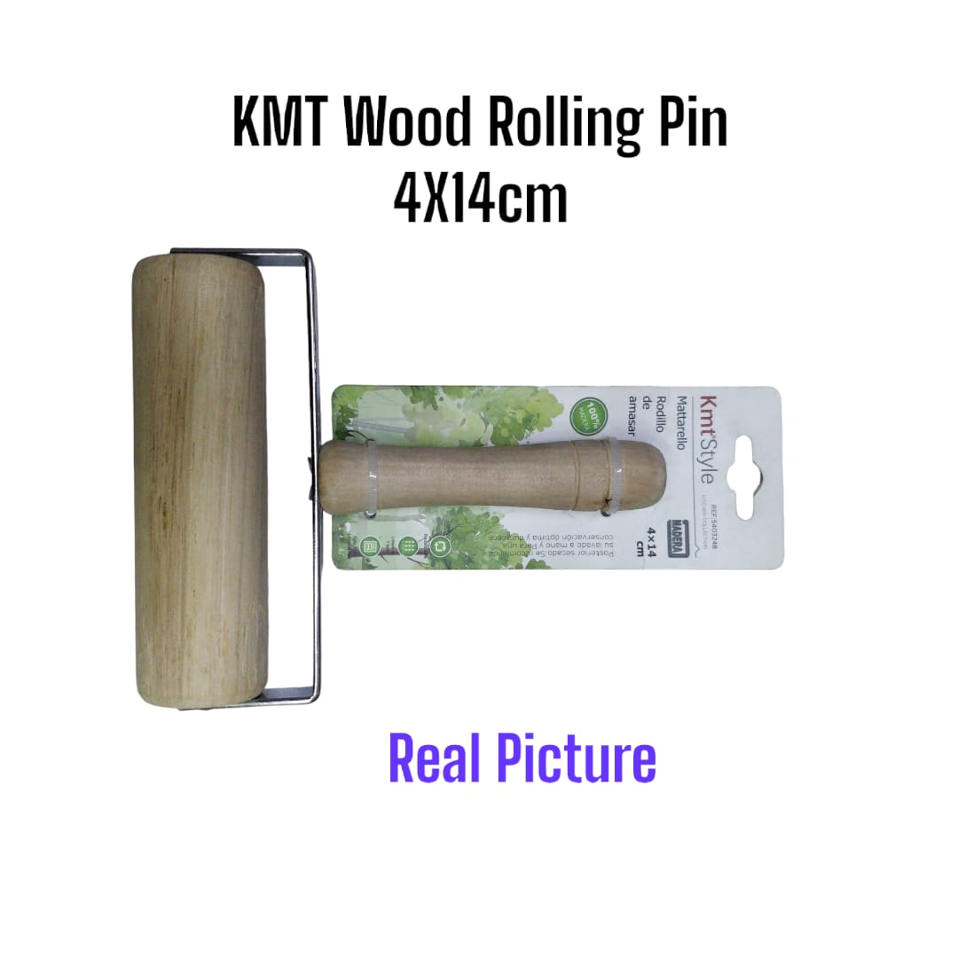 [ KILIMALL BEST PRICES ONLY !!! ] 1 Pc  size 4X14cm Classy High Quality Brand New High Quality Wood Rolling Pin For Home Use and Kitchen Use