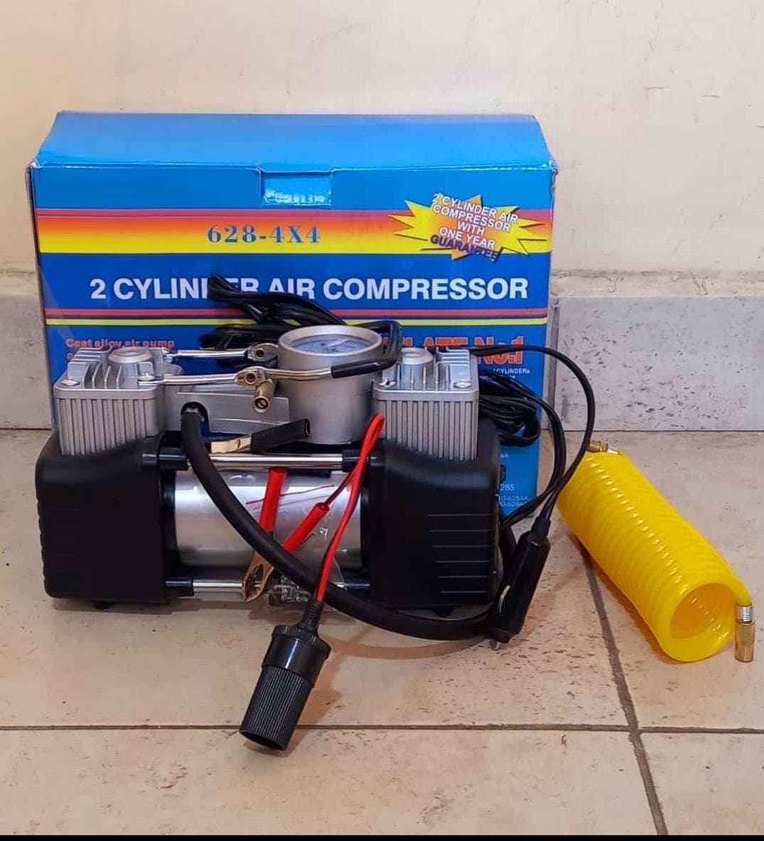 [ AMAZING OFFERS 🤩✨😎 ... DON'T MISS OUT !!! ] Single Affordable Brand New High Quality  Air compressor 2 cylinder Durable and Portable