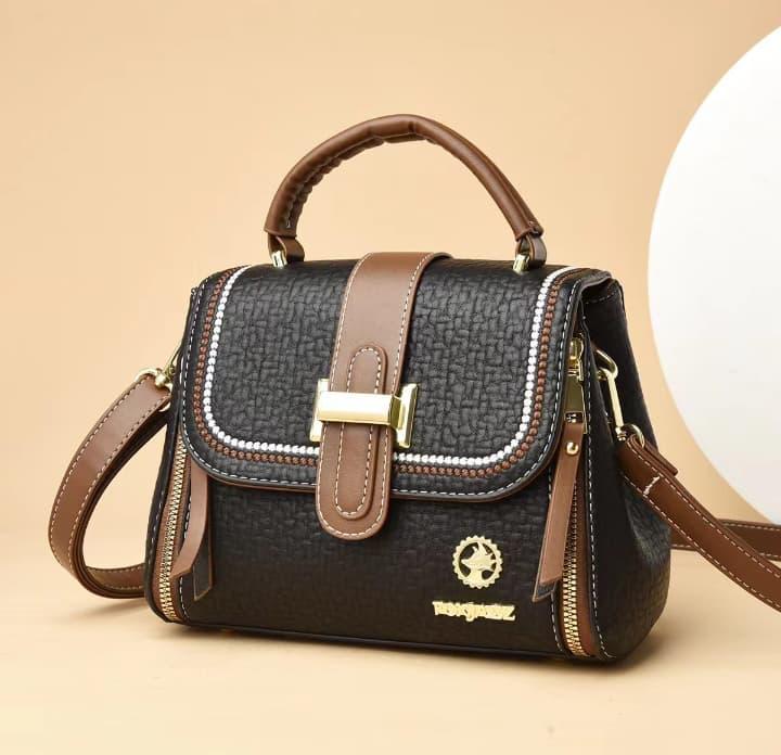 [💎 EXCLUSIVE OFFER 💎 !!! ] Single Classy Affordable Brand New Stylish and Luxurious Elegant Fashionable Ladies Handbag At an Exclusive And Enticing Offer✨👌Desiring To Serve The Best Experience