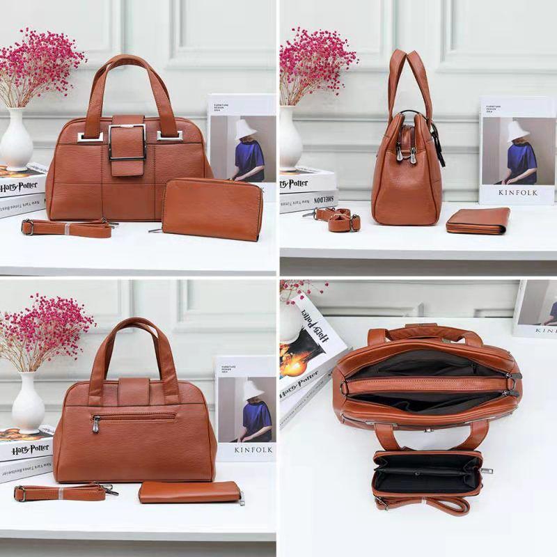 [🔔 ALERT OFFER 🔔 !!! ] 2 IN 1 Classy Affordable Brand New Stylish and Luxurious Elegant Fashionable Ladies Handbag At an Exclusive And Enticing Offer✨👌Desiring To Serve The Best Experience