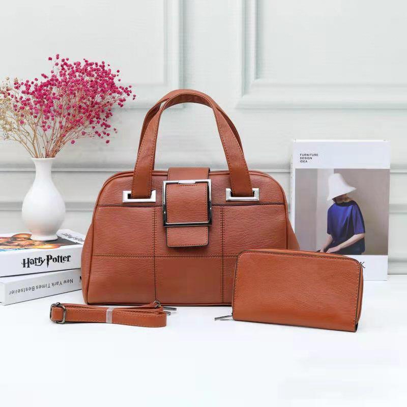 [🔔 ALERT OFFER 🔔 !!! ] 2 IN 1 Classy Affordable Brand New Stylish and Luxurious Elegant Fashionable Ladies Handbag At an Exclusive And Enticing Offer✨👌Desiring To Serve The Best Experience