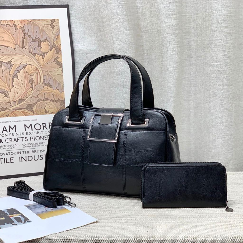 [🔔 ALERT OFFER 🔔 !!! ] 2 IN 1 Classy Affordable Brand New Stylish and Luxurious Elegant Fashionable Ladies Handbag At an Exclusive And Enticing Offer✨👌Desiring To Serve The Best Experience