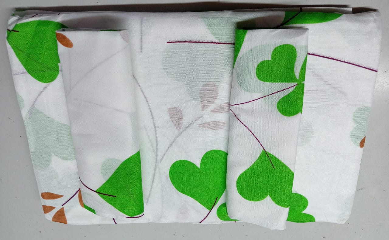 [ CLASSY NEW ARRIVALS 🤩🤩✨ !!! ] 🔅🔅🔅 4 pc Size 4X6 " Classy Brand New Very High Quality Stylish and Luxurious Bedsheets Set With ✨2 pcs bedsheets and ✨2 pcs pillow cases