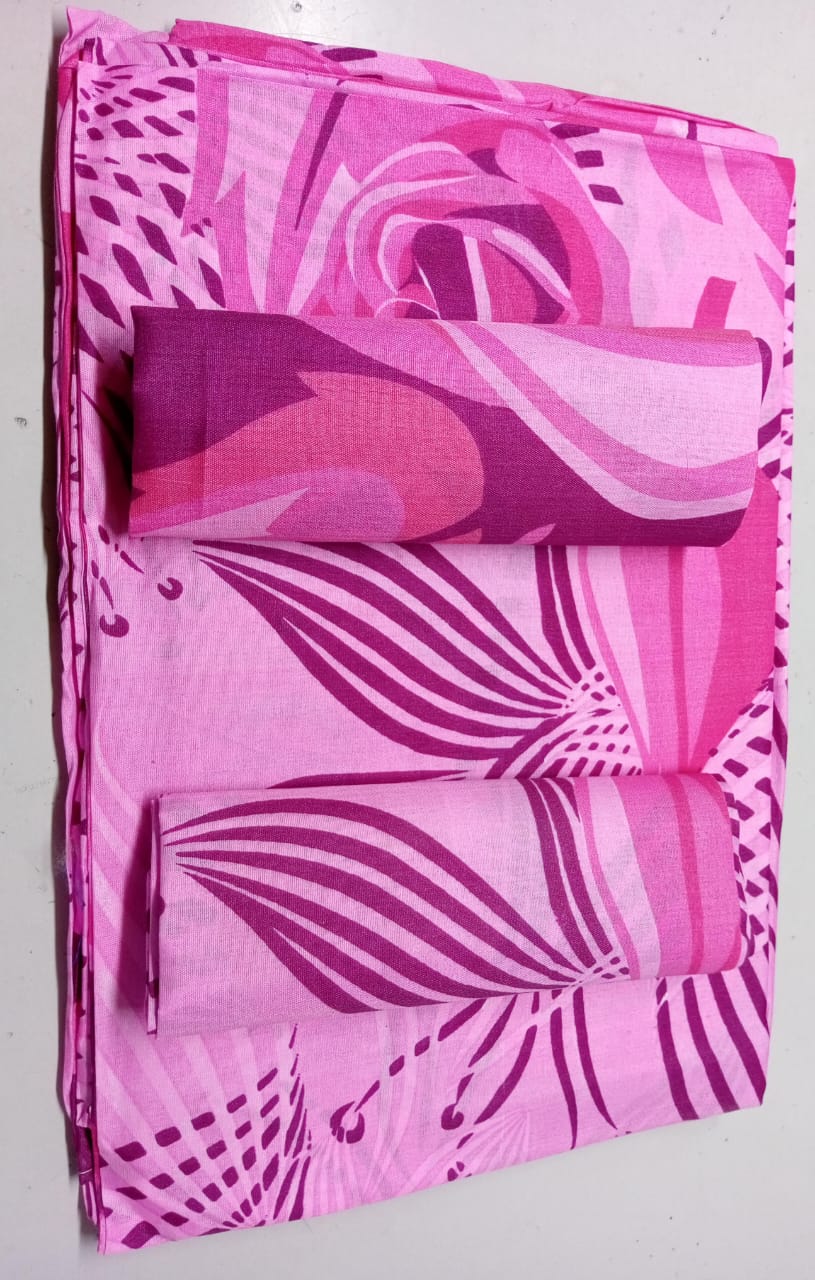 [ CLASSY NEW ARRIVALS 🤩🤩✨ !!! ] 🔅🔅🔅 4 pc Size 4X6 " Classy Brand New Very High Quality Stylish and Luxurious Bedsheets Set With ✨2 pcs bedsheets and ✨2 pcs pillow cases