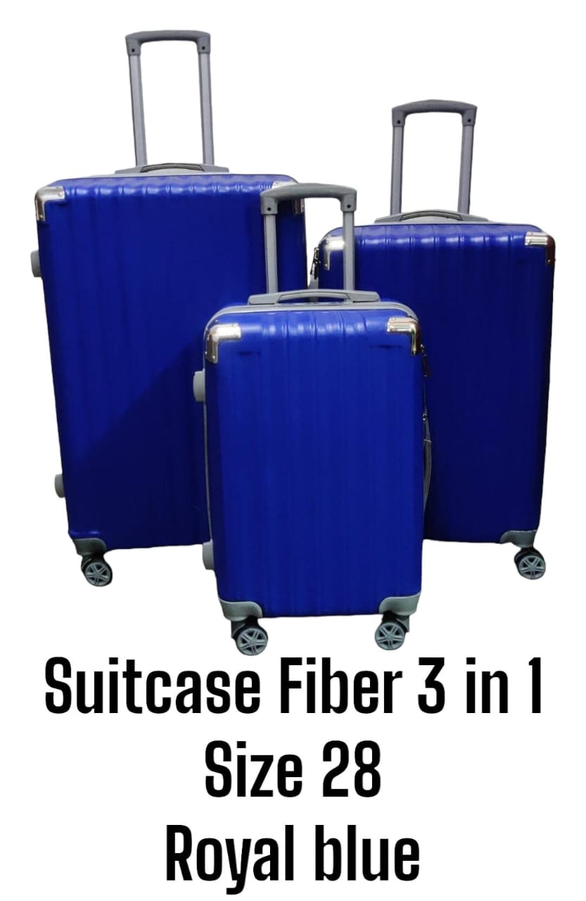 🤩🤩✨ 3 IN 1 Size 28 Classy Brand New High Quality Stylish and Luxurious BONIAO ABS FIBER SUITCASE .Great For Keeping All Your Necesities Safe and Accessible while Still Giving that Absolute Look✨