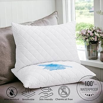 [ 🔥SPECIAL LIMITED OFFER 🤩🤩✨JUST FOR YOU !!! ] 1 Pair Size 50*75cm Classy Brand New Very High Quality Stylish and Luxurious Pillow protectors..Designed With Durability and Functionality