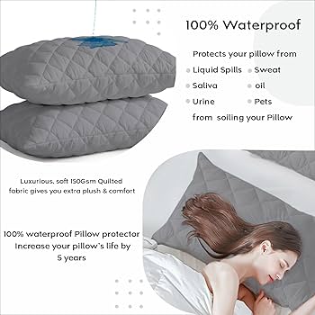 [ 🔥SPECIAL LIMITED OFFER 🤩🤩✨JUST FOR YOU !!! ] 1 Pair Size 50*75cm Classy Brand New Very High Quality Stylish and Luxurious Pillow protectors..Designed With Durability and Functionality