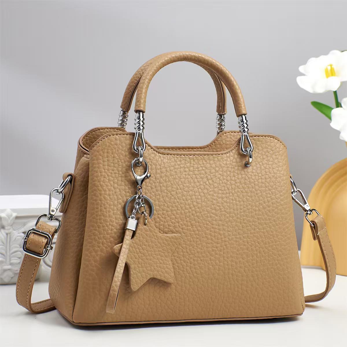 [❤TRAVEL IN STYLE 🤩🤩✨ !!1pc Classy Affordable Brand New Stylish and Luxurious New arrival Ladies Shoulder Bags Ladies Bag Fashion Bag Women's Casual Trend Shoulder Bag Tote Bag Women Handbags