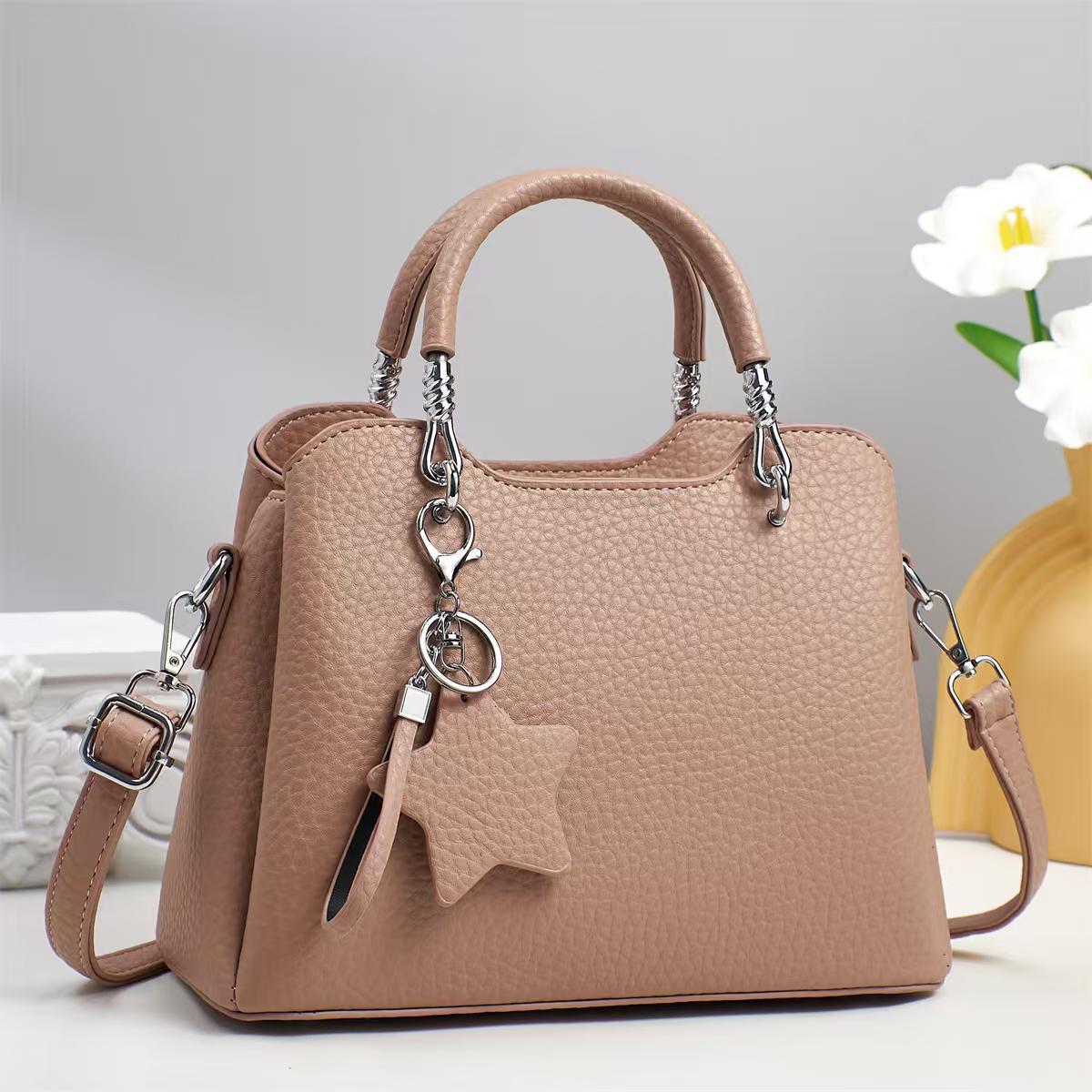 [❤TRAVEL IN STYLE 🤩🤩✨ !!1pc Classy Affordable Brand New Stylish and Luxurious New arrival Ladies Shoulder Bags Ladies Bag Fashion Bag Women's Casual Trend Shoulder Bag Tote Bag Women Handbags