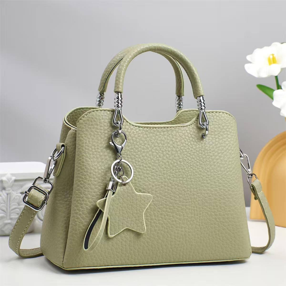 [❤TRAVEL IN STYLE 🤩🤩✨ !!1pc Classy Affordable Brand New Stylish and Luxurious New arrival Ladies Shoulder Bags Ladies Bag Fashion Bag Women's Casual Trend Shoulder Bag Tote Bag Women Handbags