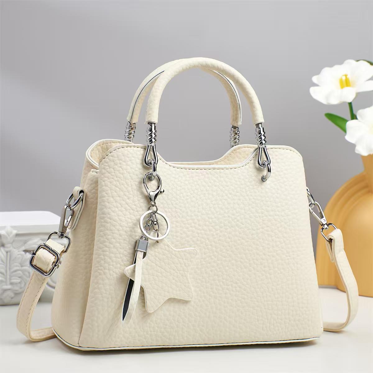 [❤TRAVEL IN STYLE 🤩🤩✨ !!1pc Classy Affordable Brand New Stylish and Luxurious New arrival Ladies Shoulder Bags Ladies Bag Fashion Bag Women's Casual Trend Shoulder Bag Tote Bag Women Handbags