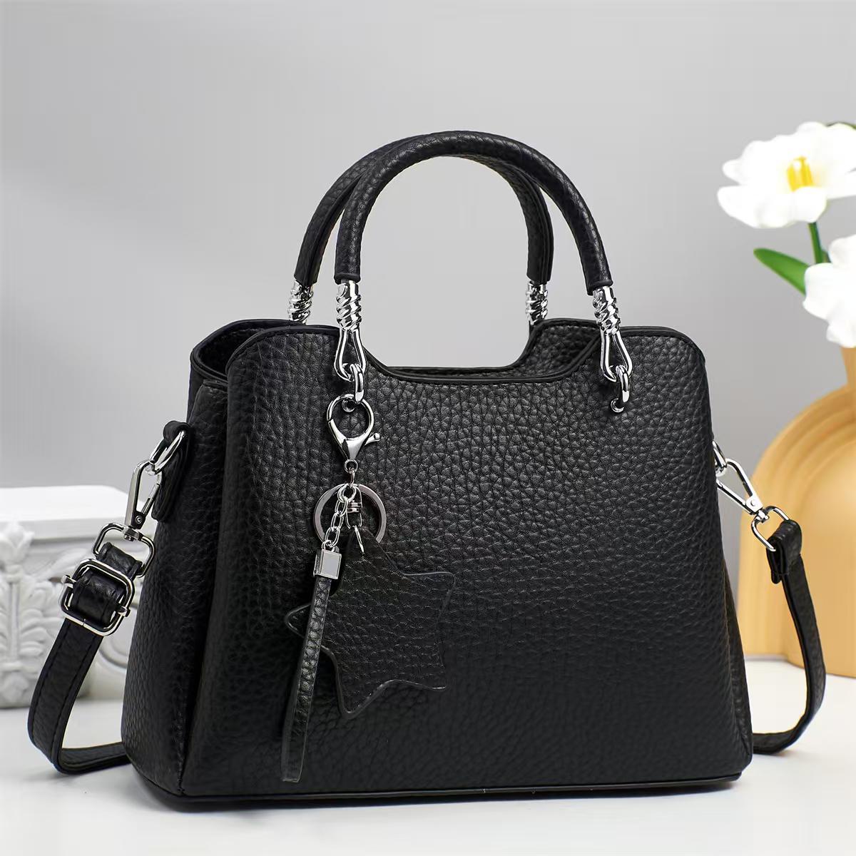 [❤TRAVEL IN STYLE 🤩🤩✨ !!1pc Classy Affordable Brand New Stylish and Luxurious New arrival Ladies Shoulder Bags Ladies Bag Fashion Bag Women's Casual Trend Shoulder Bag Tote Bag Women Handbags