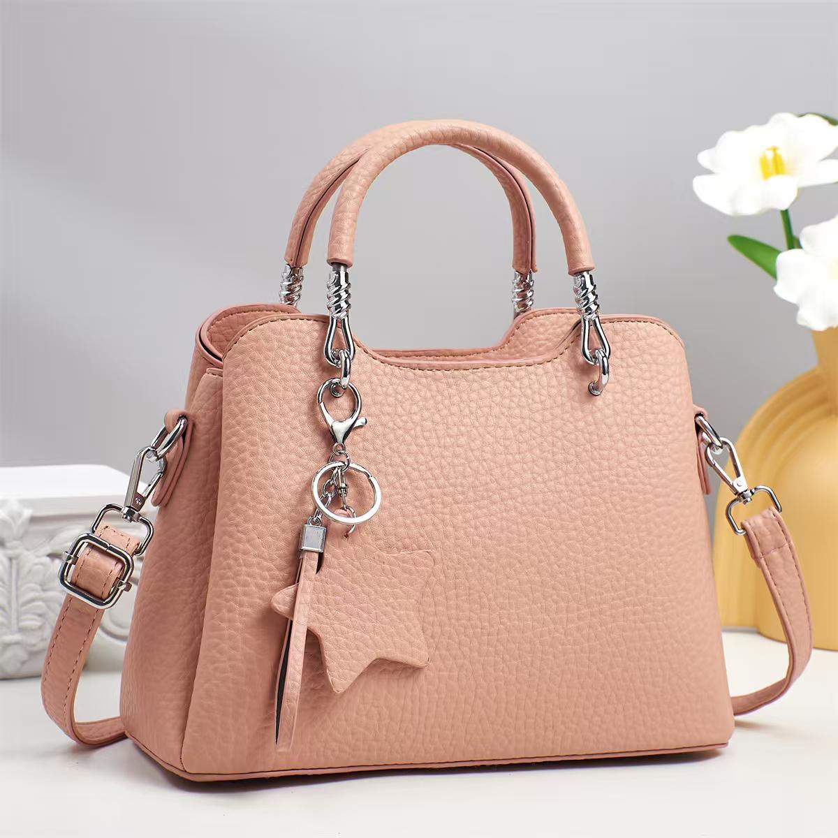 [❤TRAVEL IN STYLE 🤩🤩✨ !!1pc Classy Affordable Brand New Stylish and Luxurious New arrival Ladies Shoulder Bags Ladies Bag Fashion Bag Women's Casual Trend Shoulder Bag Tote Bag Women Handbags