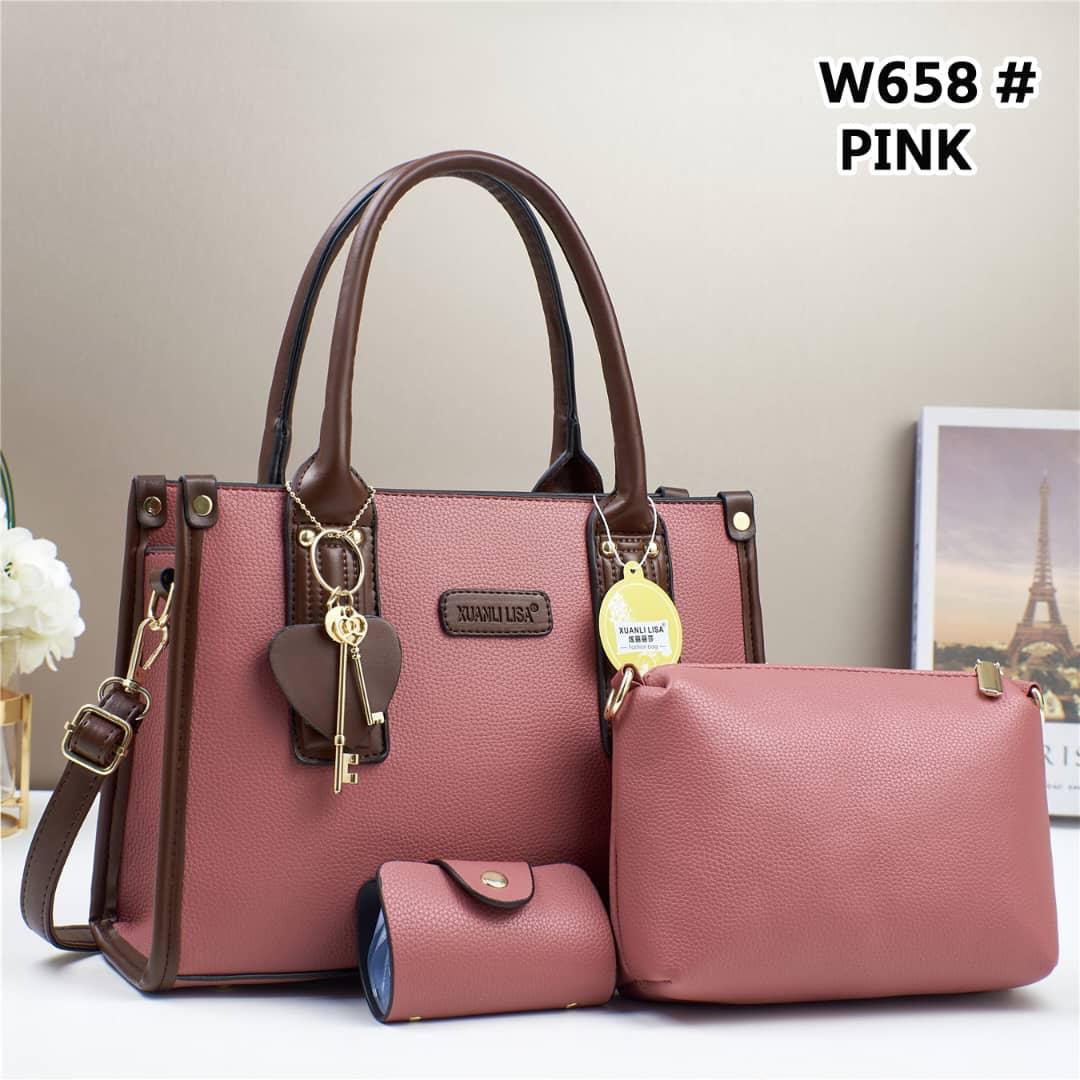 [❤TRAVEL IN STYLE 🤩🤩✨ !! 3 in 1pc Classy Affordable Brand New Stylish and Luxurious New arrival Ladies Shoulder Bags Ladies Bag Fashion Bag Women's Casual Trend Shoulder bag