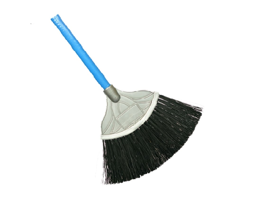 ⚡ FLASH OFFER ⚡ J2 Teepee Magic Cobweb Brush with Extendable Stick – TRP Plastic Ceiling & Wall Cleaning Brush