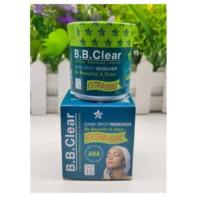 BB Clear Dark Spot Remover Lightening Cream With SPF 15 Extra Concentrate