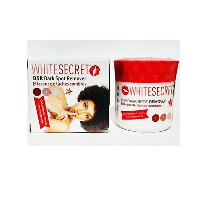 White Secret Lightening And Dark Spots Removal Cream Effective Hands Elbow Knee Whitening