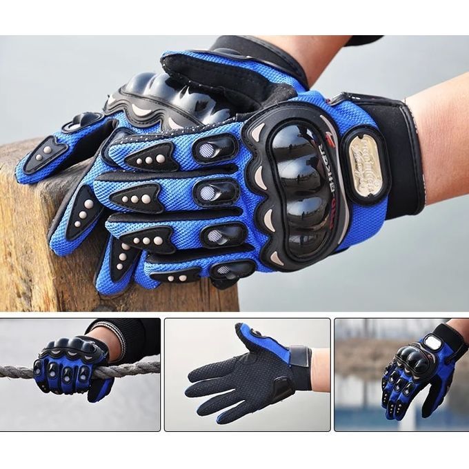 Pro Biker Motorcycle Riding Gloves Armored Non-Slip Racing Sport/Cycling Gloves
