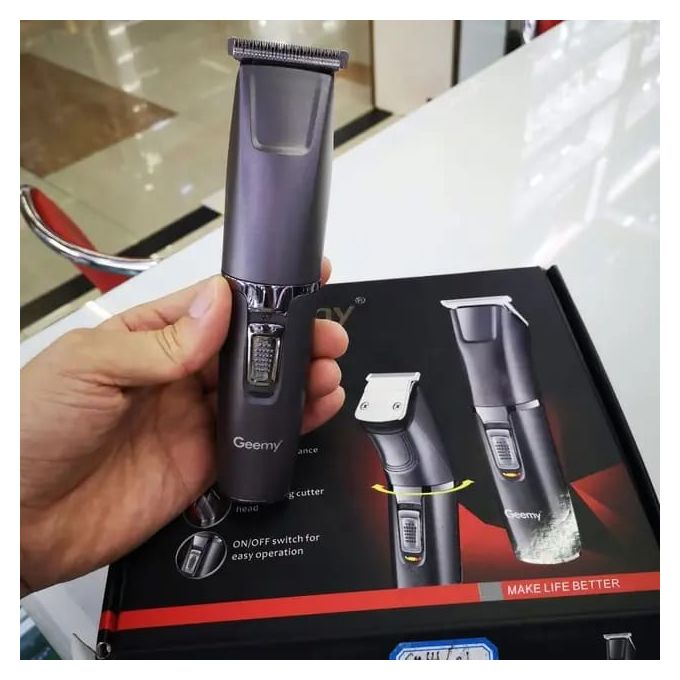 Geemy Rechargeable Cordless Electric Shaver Barber Hair Trimmer Gm666
