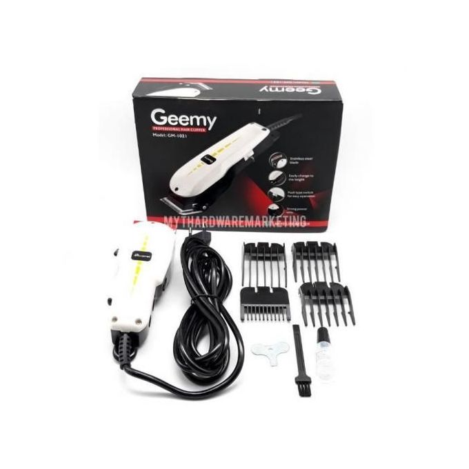 Geemy Professional Electric Hair Clipper & Trimmer Shaving Machine