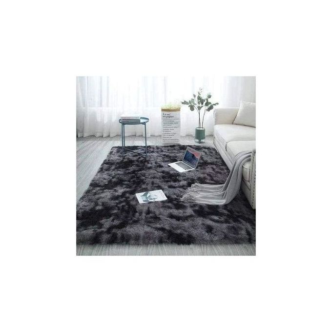 Fluffy Smooth Carpet For Living Room 7 By 8 PATCHED