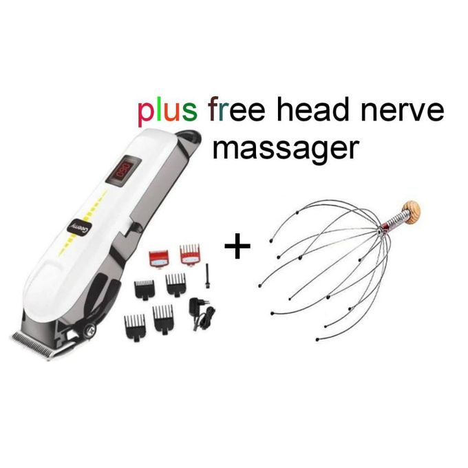 Geemy Professional Cordless Hair Clipper & Trimmer Shaving Machine